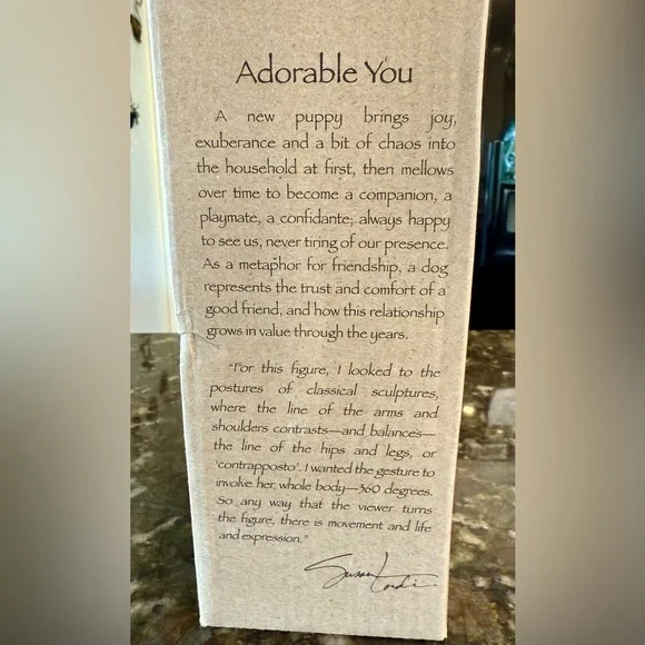 Willow Tree hand painted sculpture - Picture 9 of 12